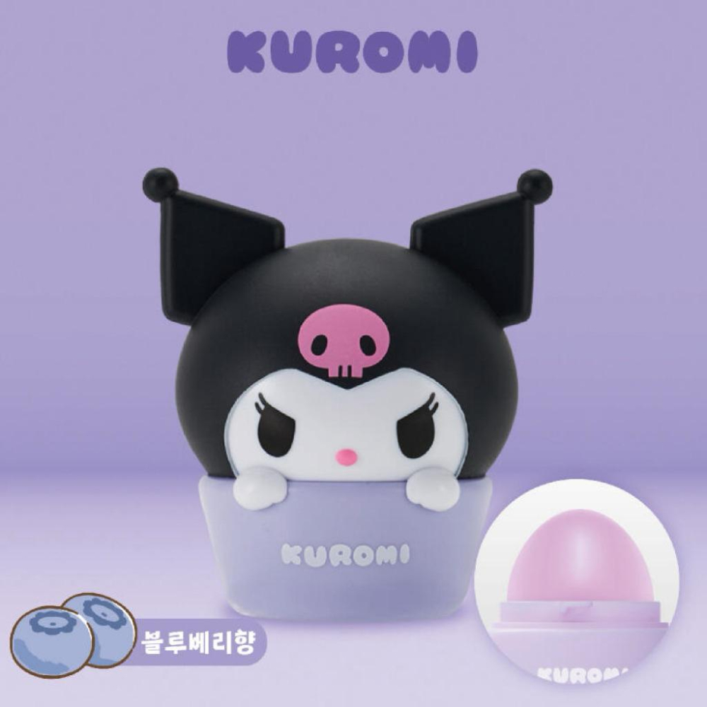 韓國🇰🇷三麗鷗造型味道護唇膏 凱蒂貓 美樂蒂 庫洛米 大耳狗 帕洽狗 布丁狗 現貨-細節圖3