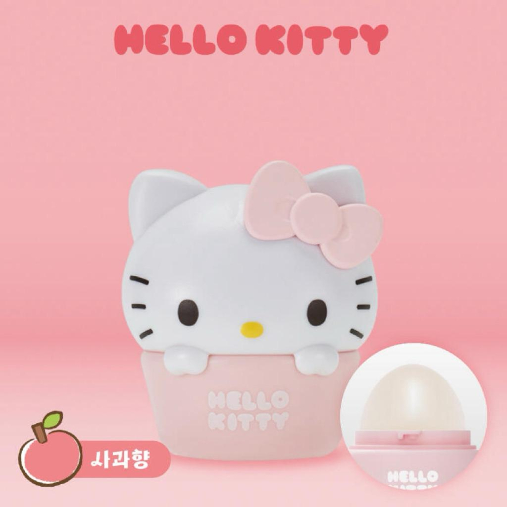 韓國🇰🇷三麗鷗造型味道護唇膏 凱蒂貓 美樂蒂 庫洛米 大耳狗 帕洽狗 布丁狗 現貨-細節圖6