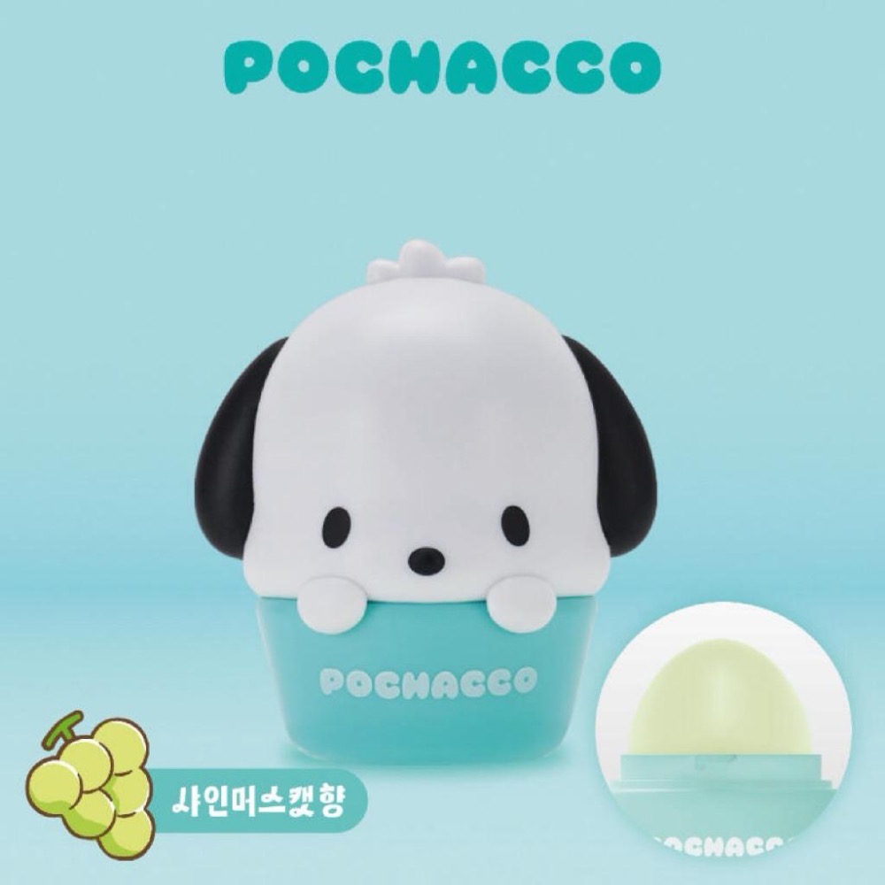 韓國🇰🇷三麗鷗造型味道護唇膏 凱蒂貓 美樂蒂 庫洛米 大耳狗 帕洽狗 布丁狗 現貨-細節圖4