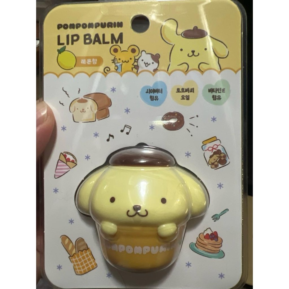 韓國🇰🇷三麗鷗造型味道護唇膏 凱蒂貓 美樂蒂 庫洛米 大耳狗 帕洽狗 布丁狗 現貨-細節圖9