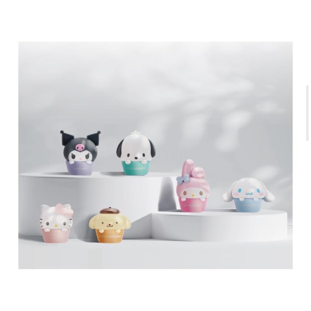 韓國🇰🇷三麗鷗造型味道護唇膏 凱蒂貓 美樂蒂 庫洛米 大耳狗 帕洽狗 布丁狗 現貨-細節圖2