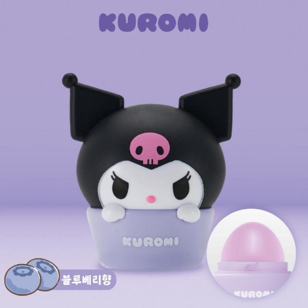 韓國🇰🇷三麗鷗造型味道護唇膏 凱蒂貓 美樂蒂 庫洛米 大耳狗 帕洽狗 布丁狗 現貨-細節圖3