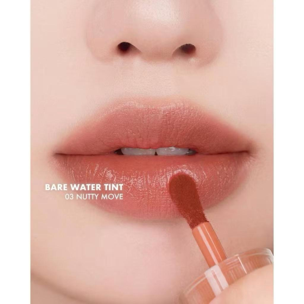 Rom&nd 四格眼影盤02色/Slide單色眼影S11色/腮紅B01色/Bare water tint03 04色-細節圖8