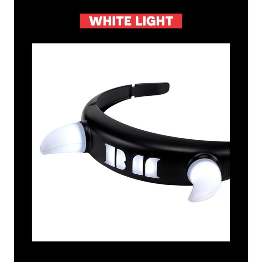 Babymonster 寶怪 小惡魔髮箍應援燈 黑色 紅色 現貨在台-細節圖8