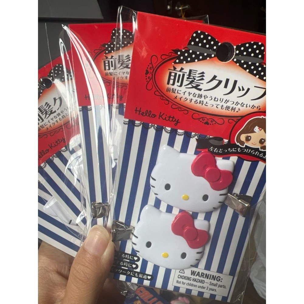 GD同款凱蒂貓髮夾 Hello Kitty髮夾 現貨在台-細節圖3