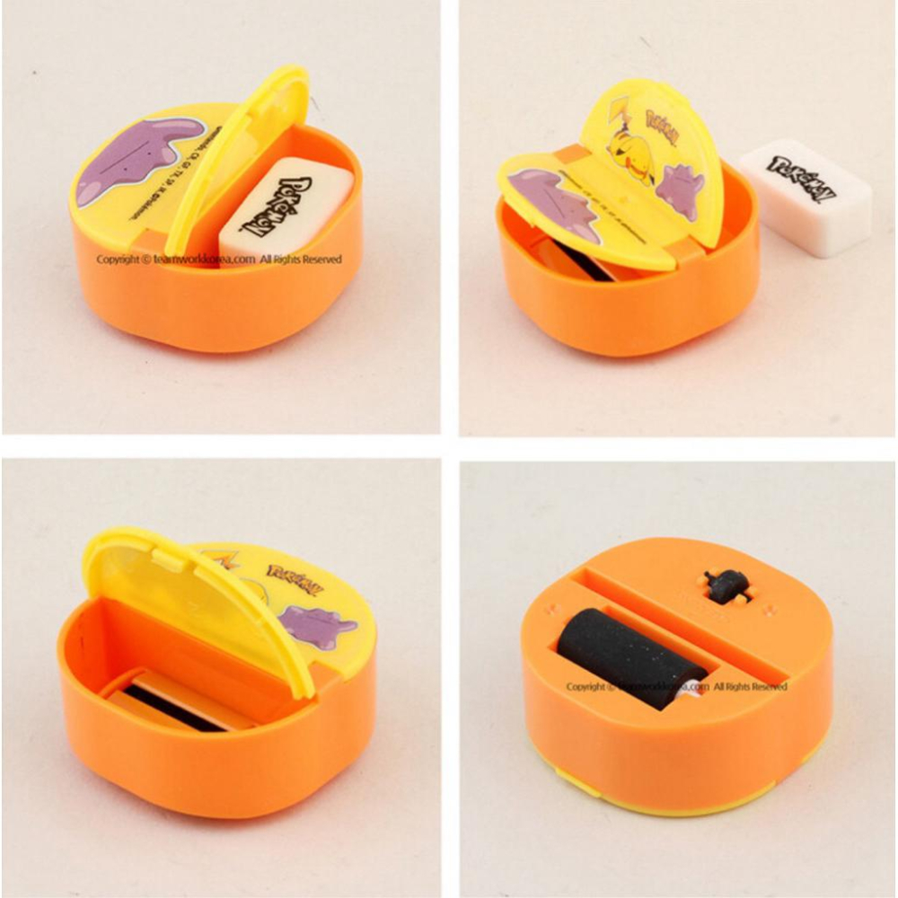 韓國🇰🇷寶可夢百變怪 橡皮擦+橡皮擦迷你清潔工具 隨機出貨-細節圖3