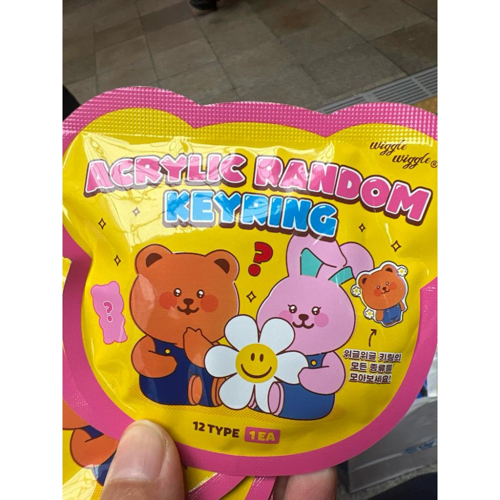Wiggle wiggle壓克力吊飾盲袋 隨機出貨🚚-細節圖3