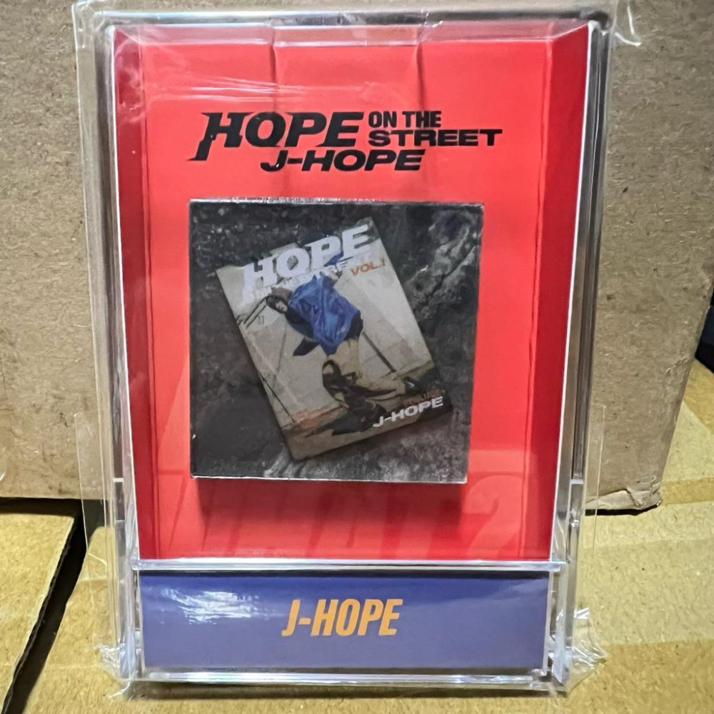 BTS J-hope and_what?  環保袋 磁鐵 下單可聊聊有優惠唷！-細節圖2