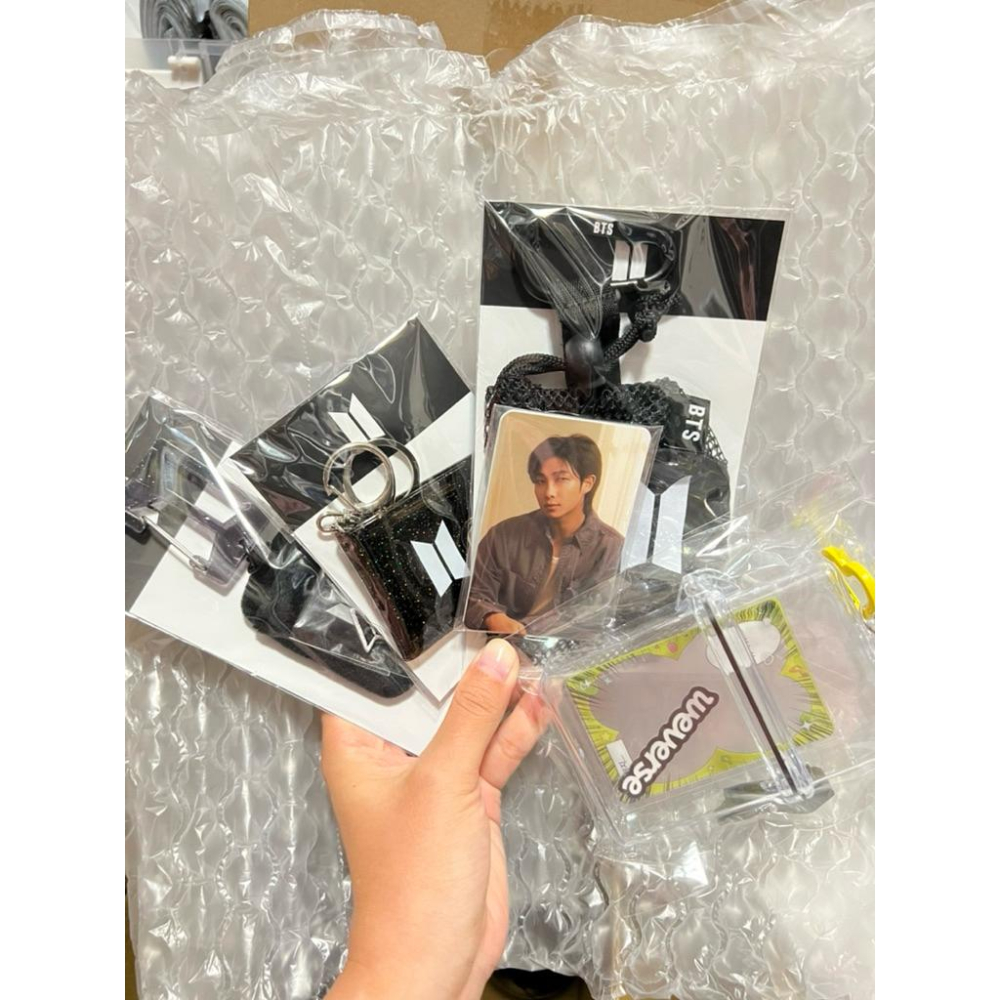 BTS 2025 festa 週邊 錶型鑰匙圈 吸管保冷杯 扭蛋專輯 Capsule Merch 全套套裝-細節圖3