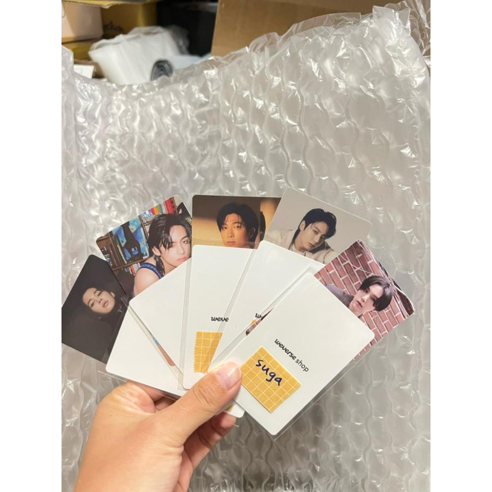 BTS 2025 festa 週邊 錶型鑰匙圈 吸管保冷杯 扭蛋專輯 Capsule Merch 全套套裝-細節圖4