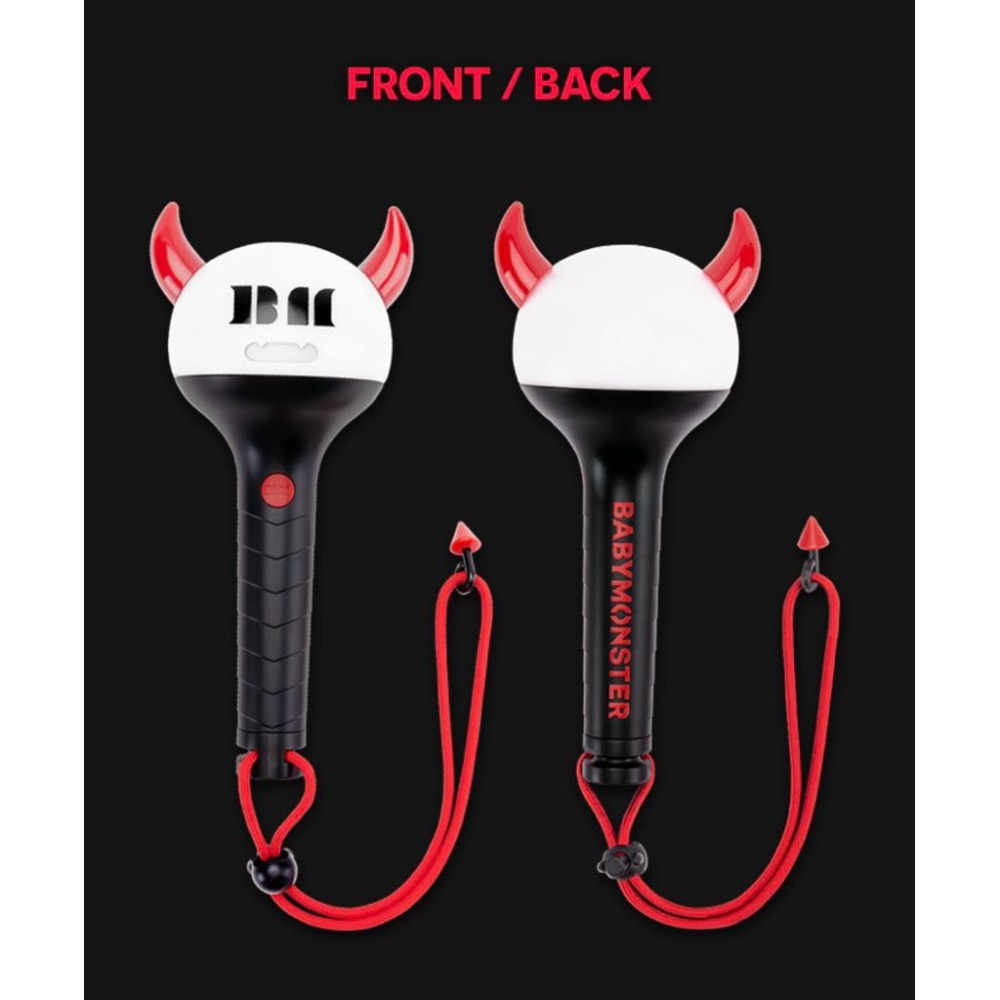 Babymonster週邊 寶怪手燈 演唱會手燈 下單隨機贈官方小卡 現貨在台-細節圖2