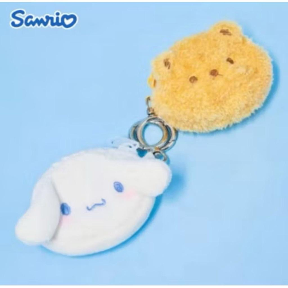 韓國🇰🇷 三麗鷗 零錢包 耳機包 吊飾 小錢包 庫洛米 大耳狗 醜魚漢頓-細節圖3