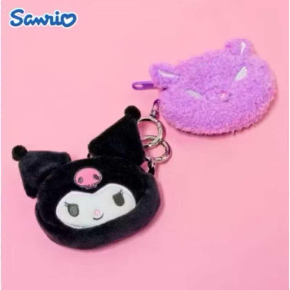 韓國🇰🇷 三麗鷗 零錢包 耳機包 吊飾 小錢包 庫洛米 大耳狗 醜魚漢頓-細節圖4