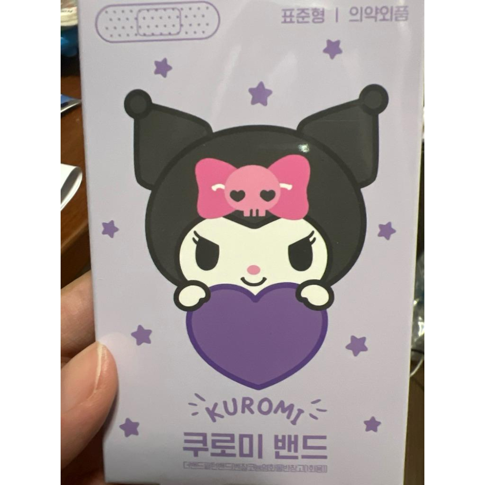 韓國🇰🇷三麗鷗 庫洛米 大耳狗 12枚 OK貼-細節圖3
