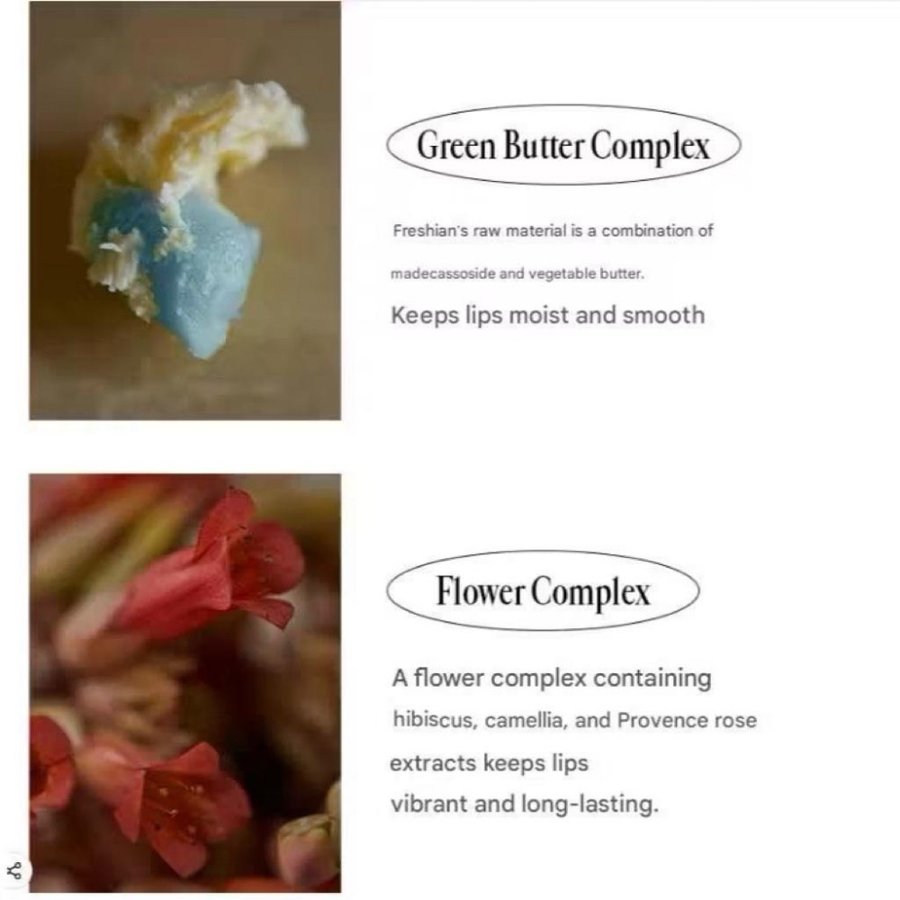 韓國🇰🇷Freshian sensual護唇膏 潤唇膏 變色潤唇膏 BTS Jin 愛用護唇膏 10號色new hope-細節圖4