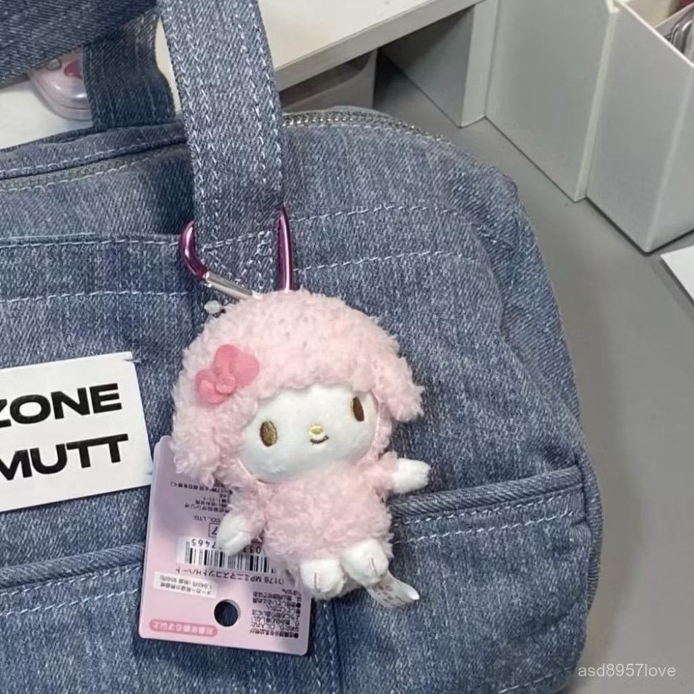 日本三麗鷗 愛心扣吊飾 三麗鷗家族 美樂蒂 醜魚漢頓 帕恰狗 大耳狗 Kiki Lala 彼安諾 花小兔-細節圖7