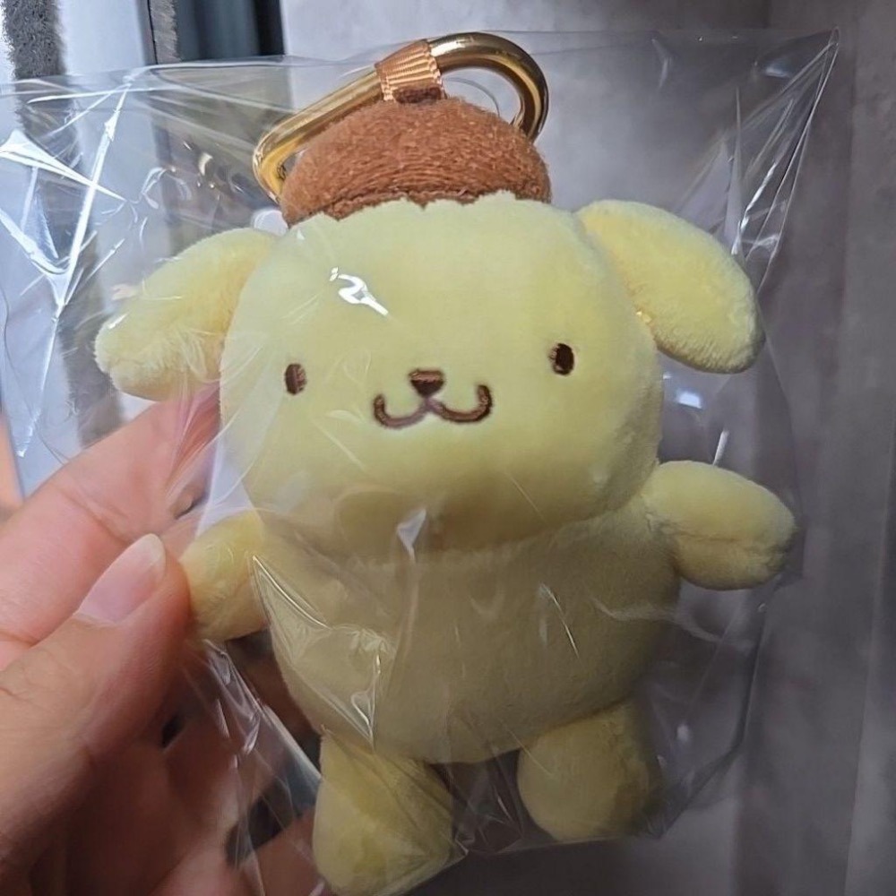 日本三麗鷗 愛心扣吊飾 三麗鷗家族 美樂蒂 醜魚漢頓 帕恰狗 大耳狗 Kiki Lala 彼安諾 花小兔-細節圖9