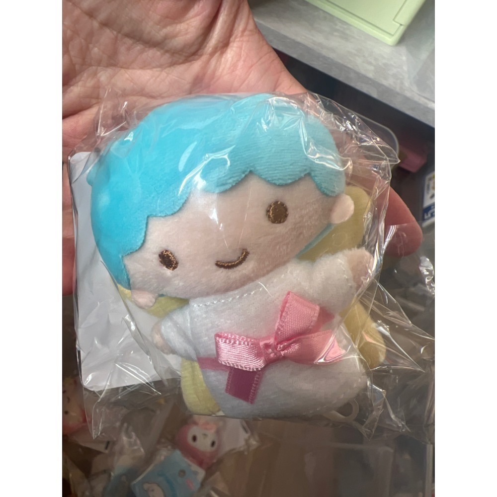 日本三麗鷗 愛心扣吊飾 三麗鷗家族 美樂蒂 醜魚漢頓 帕恰狗 大耳狗 Kiki Lala 彼安諾 花小兔-規格圖9