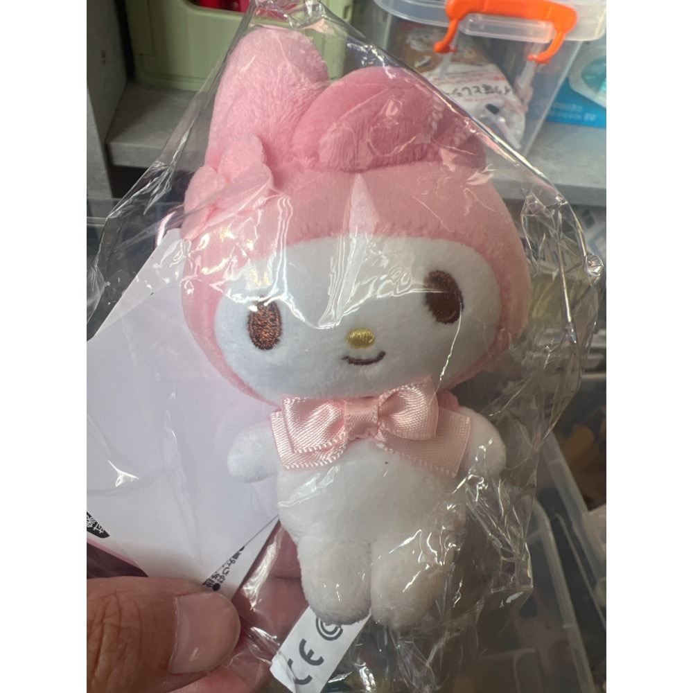 日本三麗鷗 愛心扣吊飾 三麗鷗家族 美樂蒂 醜魚漢頓 帕恰狗 大耳狗 Kiki Lala 彼安諾 花小兔-規格圖9