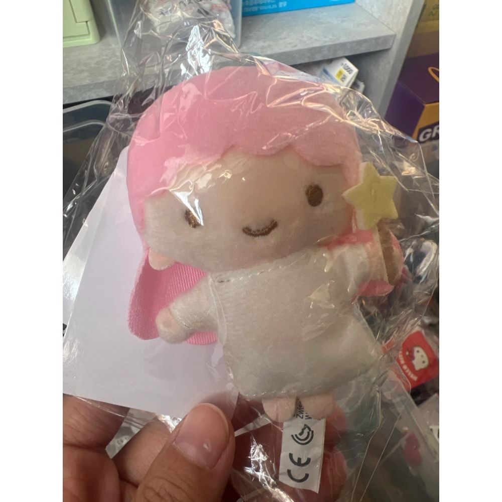 日本三麗鷗 愛心扣吊飾 三麗鷗家族 美樂蒂 醜魚漢頓 帕恰狗 大耳狗 Kiki Lala 彼安諾 花小兔-規格圖9