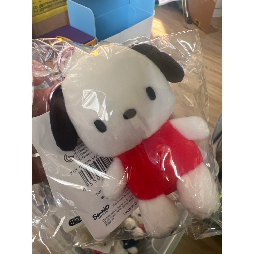 日本三麗鷗 愛心扣吊飾 三麗鷗家族 美樂蒂 醜魚漢頓 帕恰狗 大耳狗 Kiki Lala 彼安諾 花小兔-規格圖9