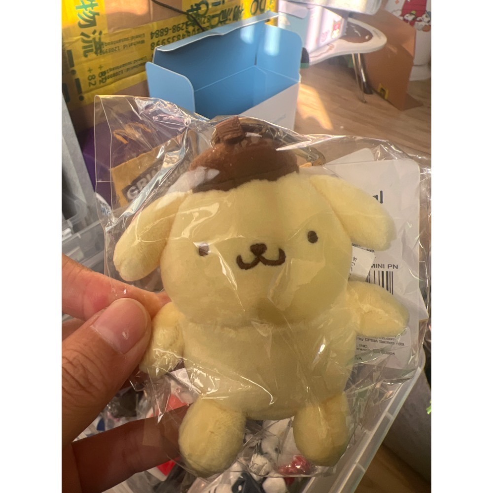 日本三麗鷗 愛心扣吊飾 三麗鷗家族 美樂蒂 醜魚漢頓 帕恰狗 大耳狗 Kiki Lala 彼安諾 花小兔-規格圖9