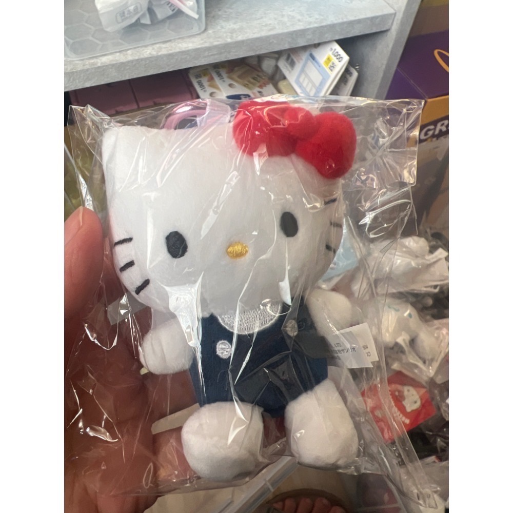 日本三麗鷗 愛心扣吊飾 三麗鷗家族 美樂蒂 醜魚漢頓 帕恰狗 大耳狗 Kiki Lala 彼安諾 花小兔-規格圖9