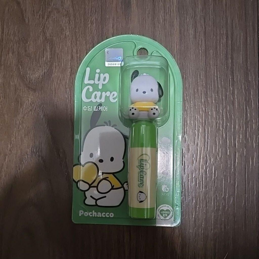 三麗鷗可愛造型護唇膏4.5 g  凱蒂貓 美樂蒂 帕恰狗 醜魚漢頓 庫洛米-細節圖2