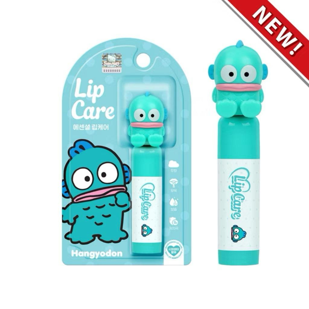 三麗鷗可愛造型護唇膏4.5 g  凱蒂貓 美樂蒂 帕恰狗 醜魚漢頓 庫洛米-細節圖4