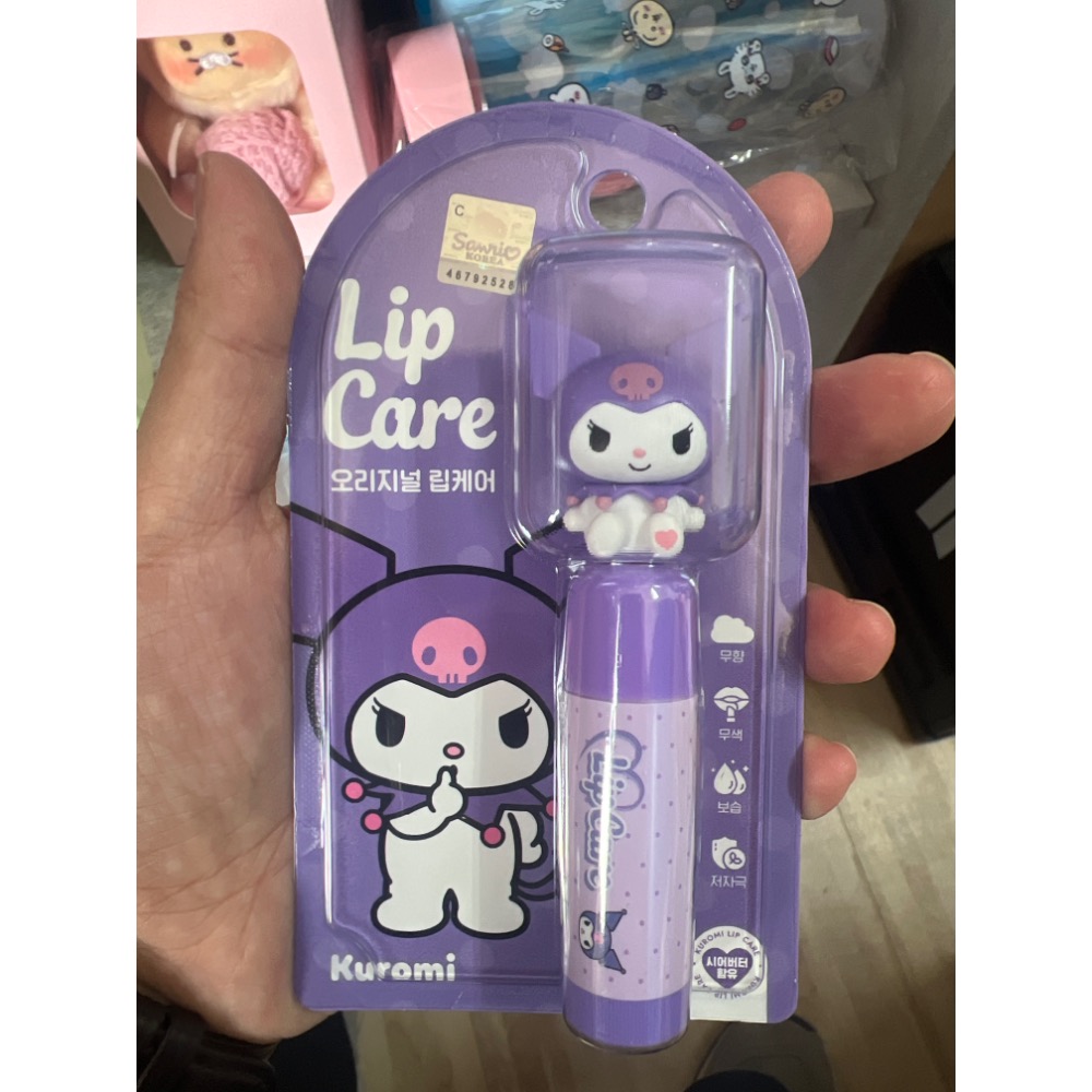 三麗鷗可愛造型護唇膏4.5 g  凱蒂貓 美樂蒂 帕恰狗 醜魚漢頓 庫洛米-細節圖7
