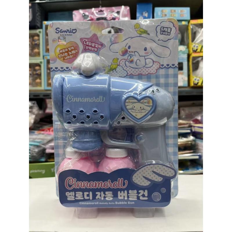 韓國🇰🇷Sanrio 三麗鷗大耳狗 聲光泡泡機 夏天必備 內附兩罐泡泡🫧-細節圖2