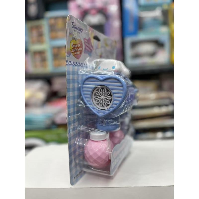 韓國🇰🇷Sanrio 三麗鷗大耳狗 聲光泡泡機 夏天必備 內附兩罐泡泡🫧-細節圖3