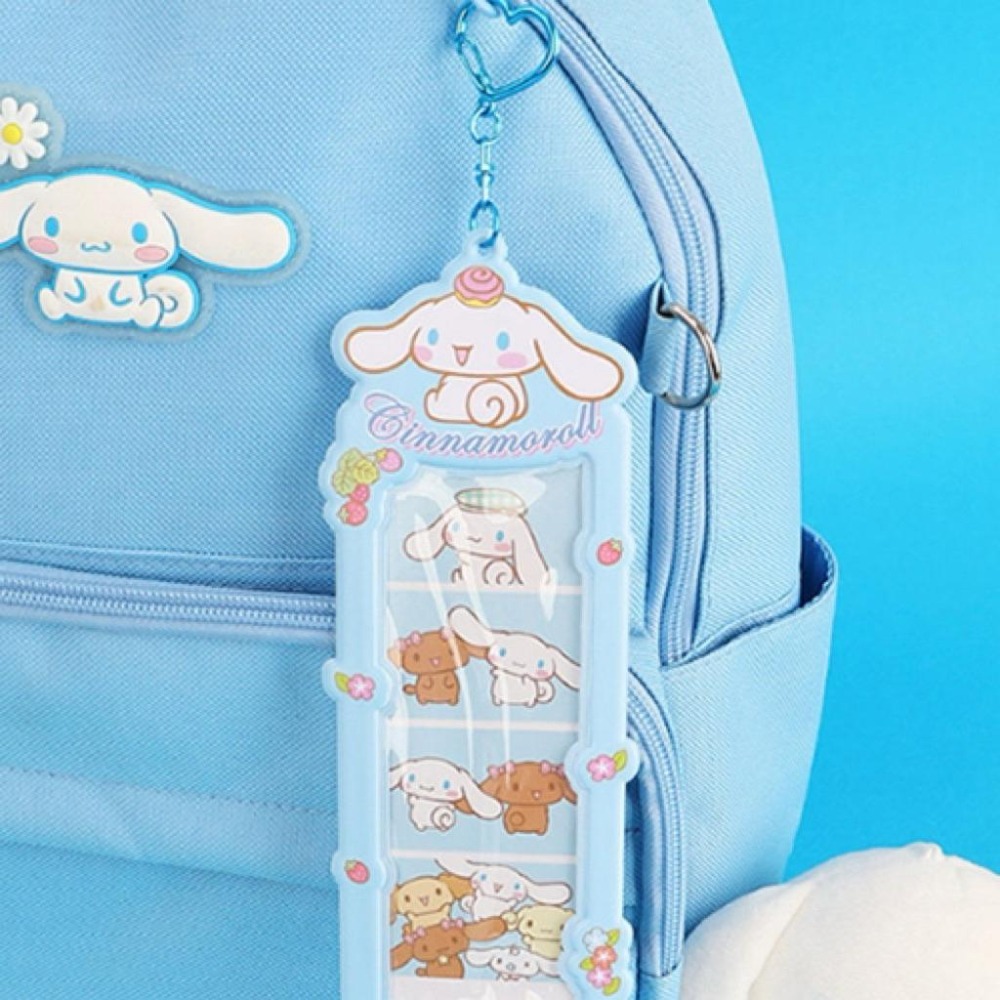 韓國🇰🇷三麗鷗 凱蒂貓 大耳狗 美樂蒂 庫洛米 人魚漢頓 人生四格照 卡套吊飾-細節圖8