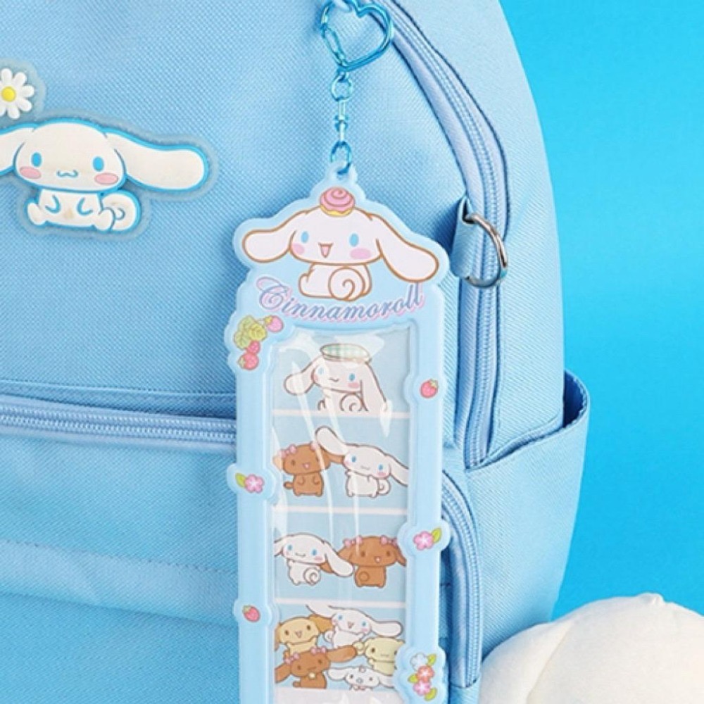 韓國🇰🇷三麗鷗 凱蒂貓 大耳狗 美樂蒂 庫洛米 人魚漢頓 人生四格照 卡套吊飾-細節圖8