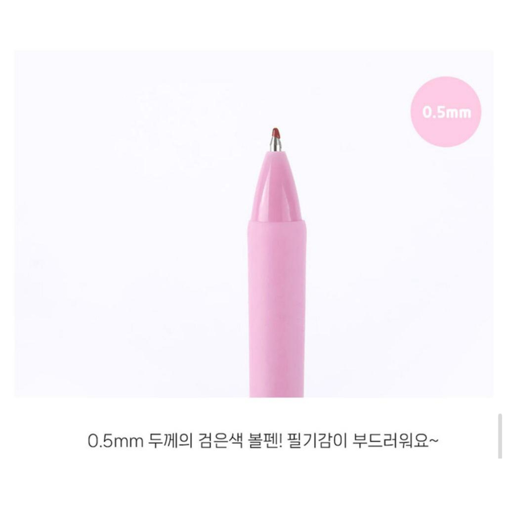 韓國🇰🇷三麗鷗 原子筆 半透明公仔 0.5mm黑筆 可隨機出貨也可挑款 現貨🔥-細節圖8