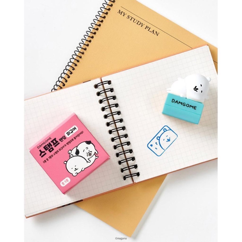 韓國🇰🇷自嘲熊盲盒公仔印章 五種公仔隨機出貨🚚 現貨🔥-細節圖2