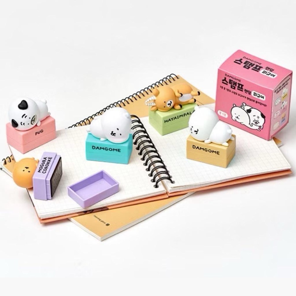 韓國🇰🇷自嘲熊盲盒公仔印章 五種公仔隨機出貨🚚 現貨🔥-細節圖4