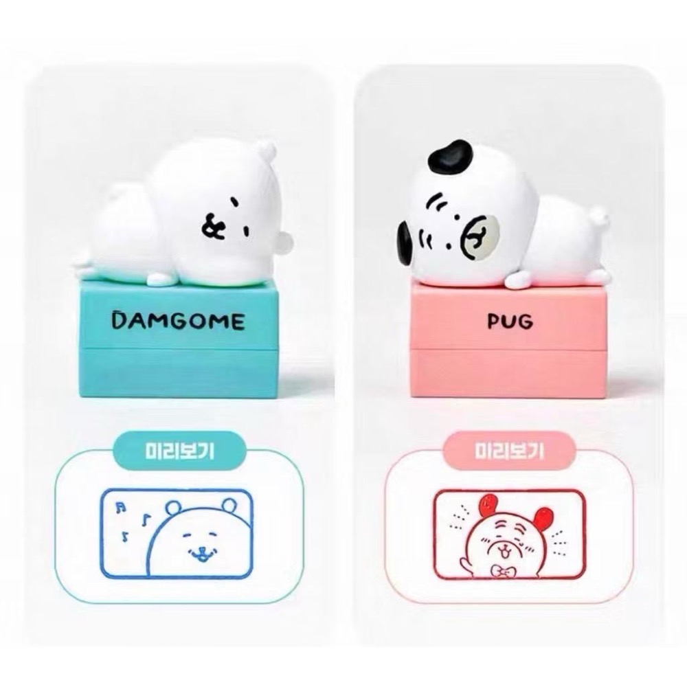 韓國🇰🇷自嘲熊盲盒公仔印章 五種公仔隨機出貨🚚 現貨🔥-細節圖5