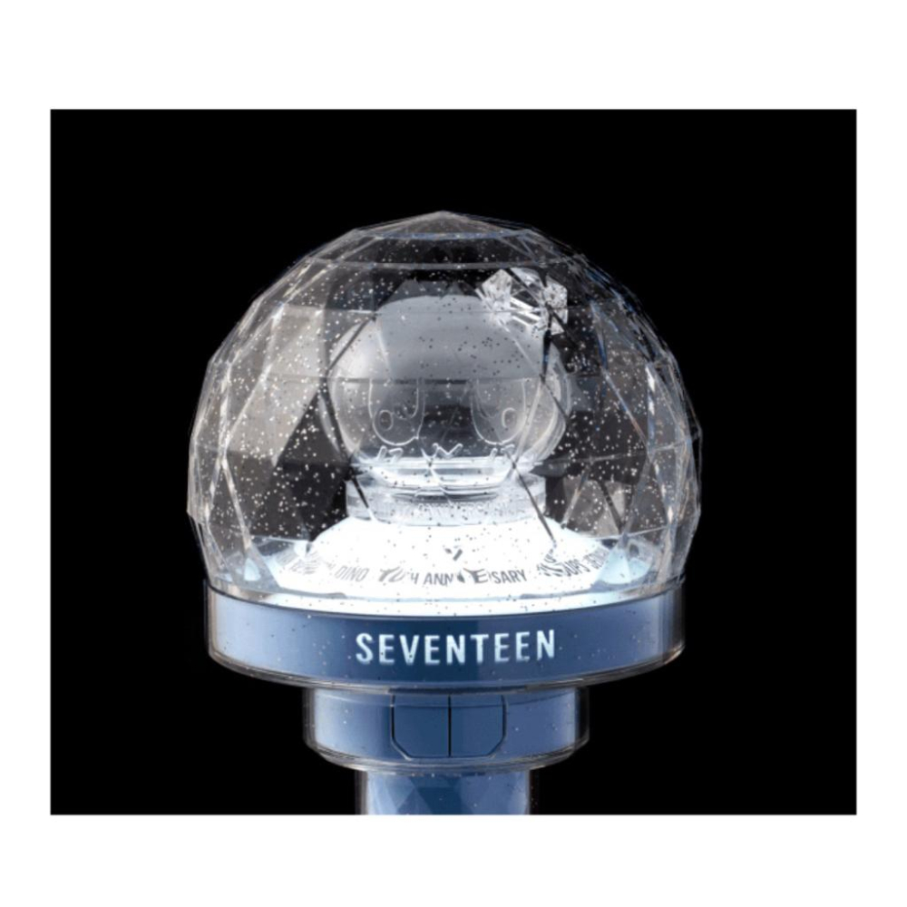 Seventeen第三代 克拉棒 手燈鑰匙圈 Bongbongee手燈鑰匙圈 十週年克拉棒-細節圖5