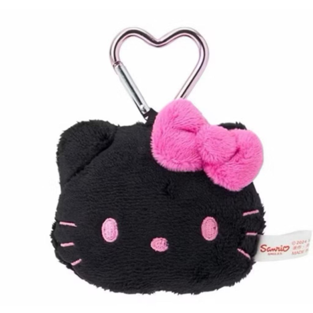 日本🇯🇵 凱蒂貓 愛心扣吊飾 粉彩凱蒂貓吊飾 大頭凱蒂貓吊飾-細節圖2