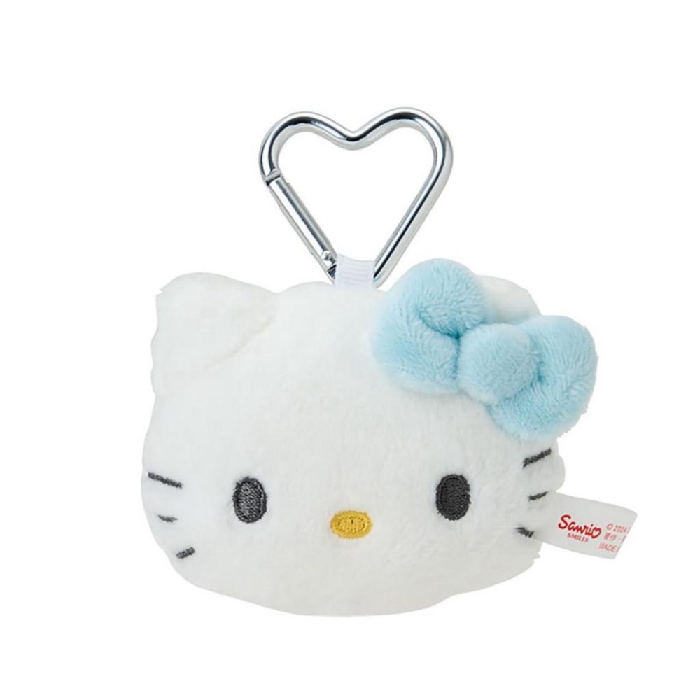 日本🇯🇵 凱蒂貓 愛心扣吊飾 粉彩凱蒂貓吊飾 大頭凱蒂貓吊飾-細節圖5