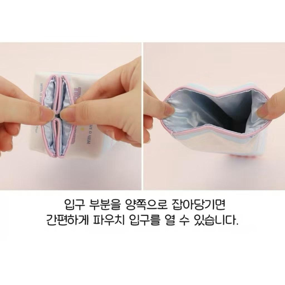 韓國🇰🇷 三麗鷗 牛奶盒造型筆袋 化妝包 收納包 庫洛米 大耳狗 帕恰狗-細節圖6
