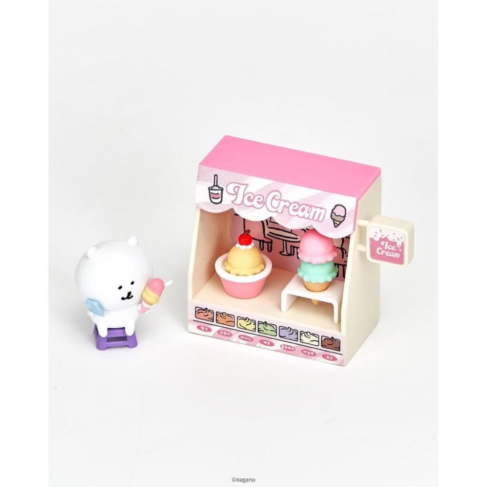 韓國🇰🇷自嘲熊 攤販公仔 盲盒 便利店公仔 隨機出貨🚚-細節圖2