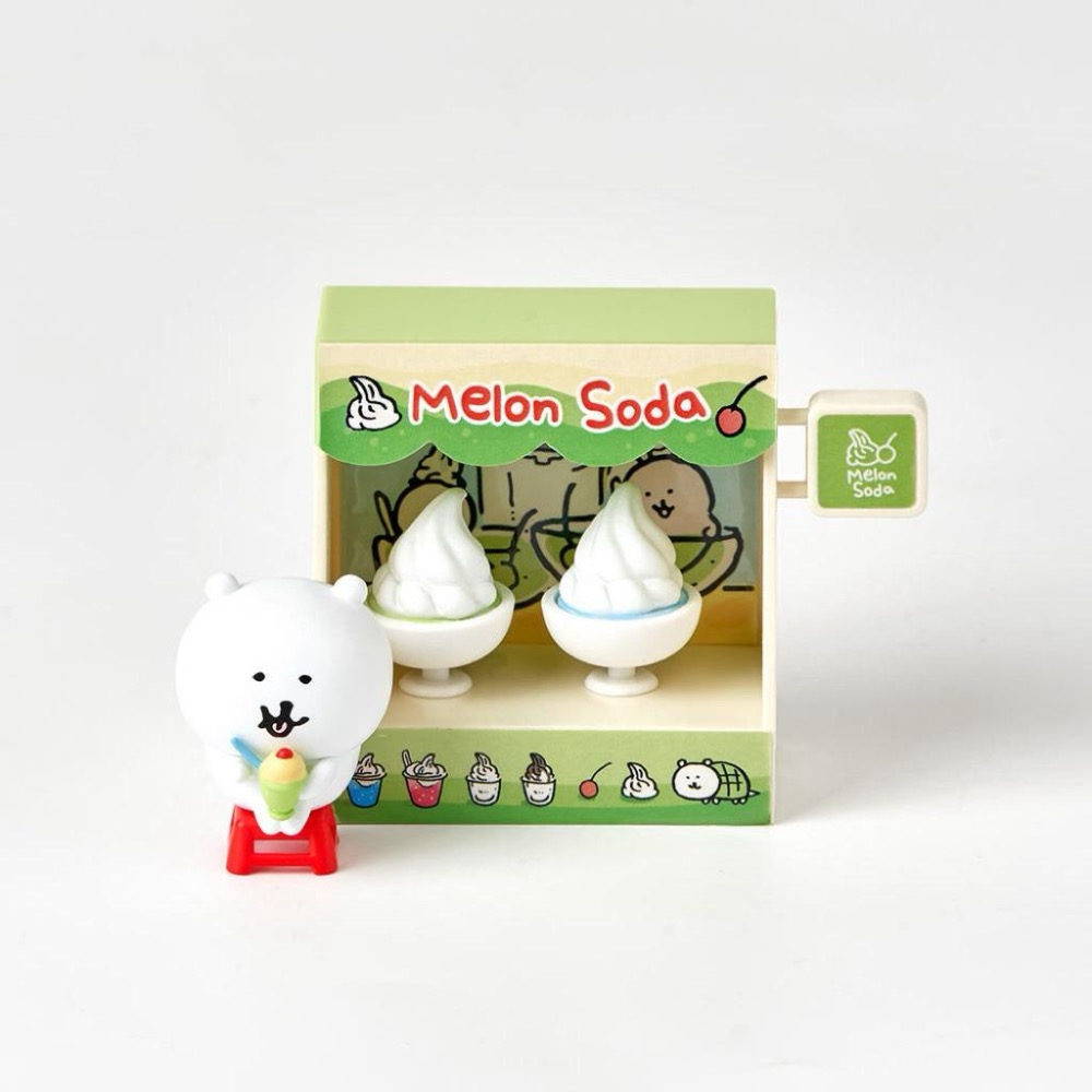 韓國🇰🇷自嘲熊 攤販公仔 盲盒 便利店公仔 隨機出貨🚚-細節圖4