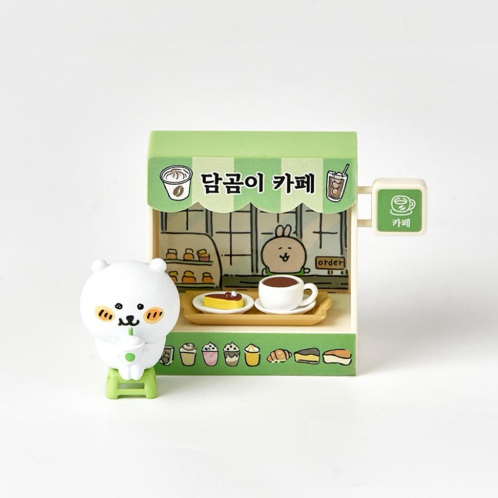 韓國🇰🇷自嘲熊 攤販公仔 盲盒 便利店公仔 隨機出貨🚚-細節圖6