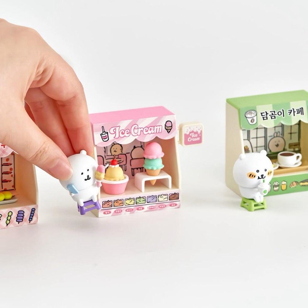 韓國🇰🇷自嘲熊 攤販公仔 盲盒 便利店公仔 隨機出貨🚚-細節圖7