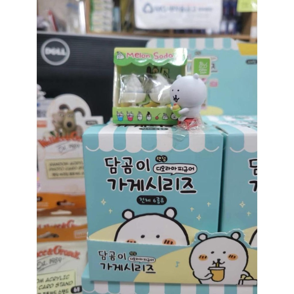 韓國🇰🇷自嘲熊 攤販公仔 盲盒 便利店公仔 隨機出貨🚚-細節圖9