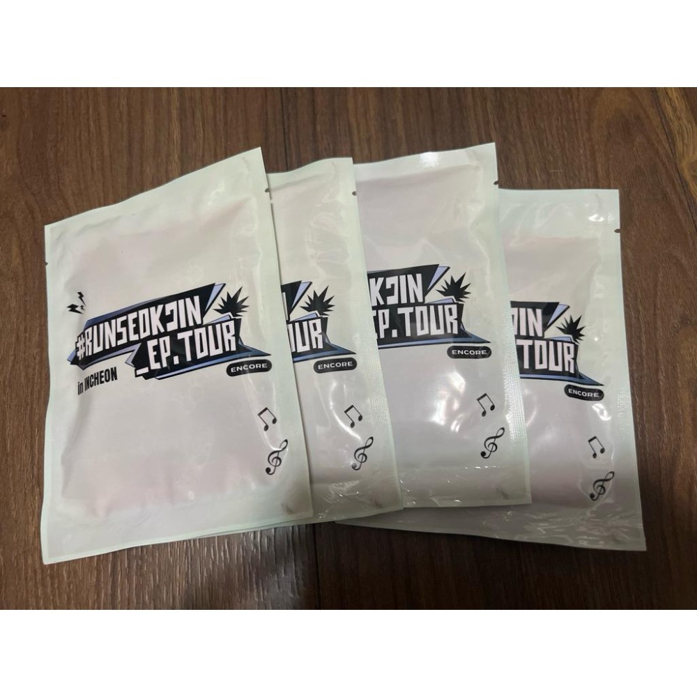 BTS #runseokjin安可場演唱會  Instant小卡 暖暖包 粽卡-細節圖4