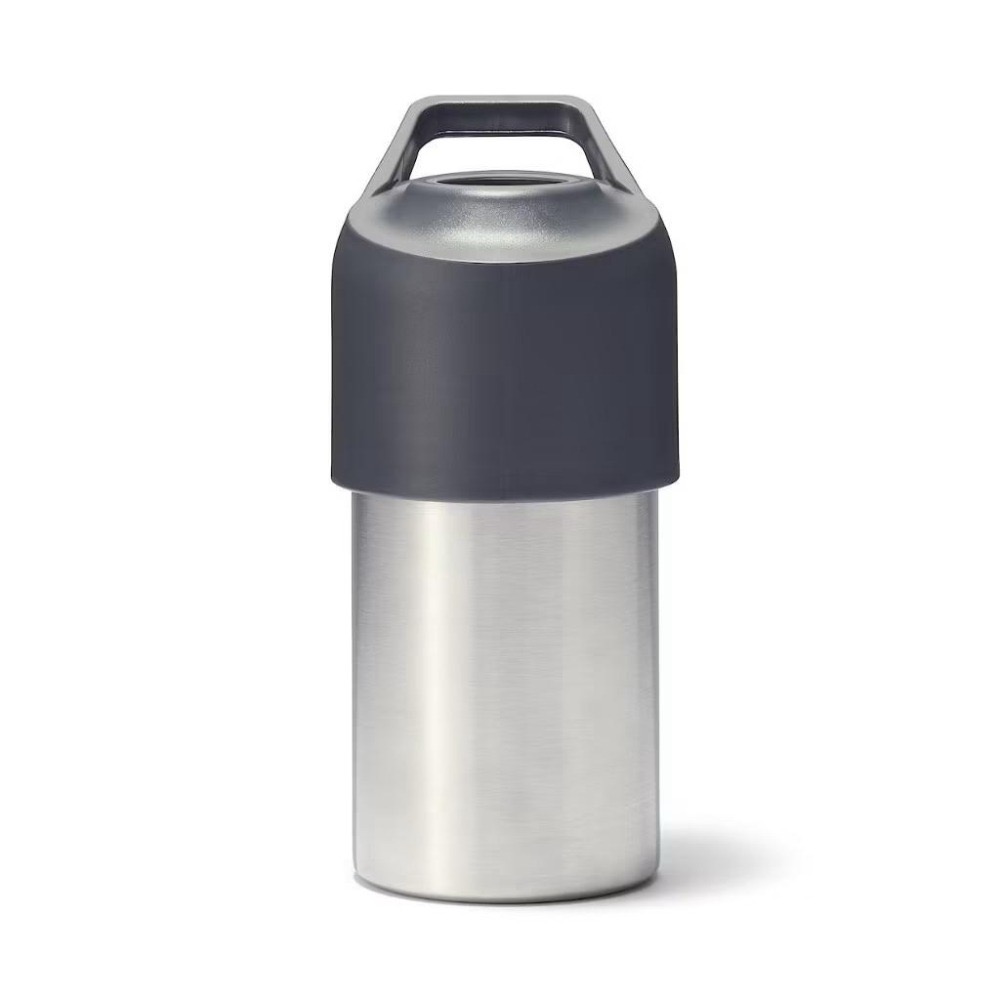 日本🇯🇵無印良品 寶特瓶不鏽鋼保冷杯 保冷瓶 無印 MUJI 寶特瓶保冷杯 白色現貨-細節圖3