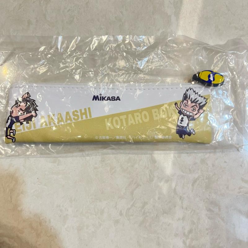 日本🇯🇵扭蛋 排球少年 筆袋 梟谷學園 稻荷崎高校-細節圖3